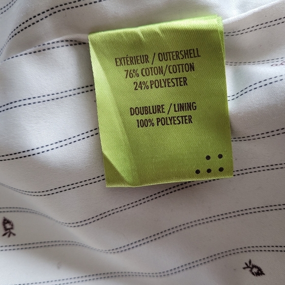 Soia & Kyo belted trenchcoat size small - Picture 13 of 16